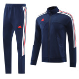 AJ20 Navy Blue Mens Jacket Suit