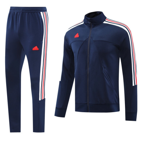 AJ20 Navy Blue Mens Jacket Suit