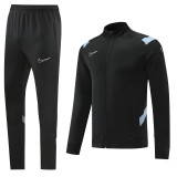 NJ03 Black Mens Jacket Suit