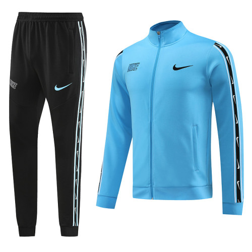 NJ08 Sky Blue Mens Jacket Suit