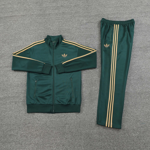 AJ19 Green Mens Jacket Suit