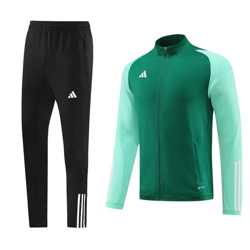 AJ07 Green Mens Jacket Suit
