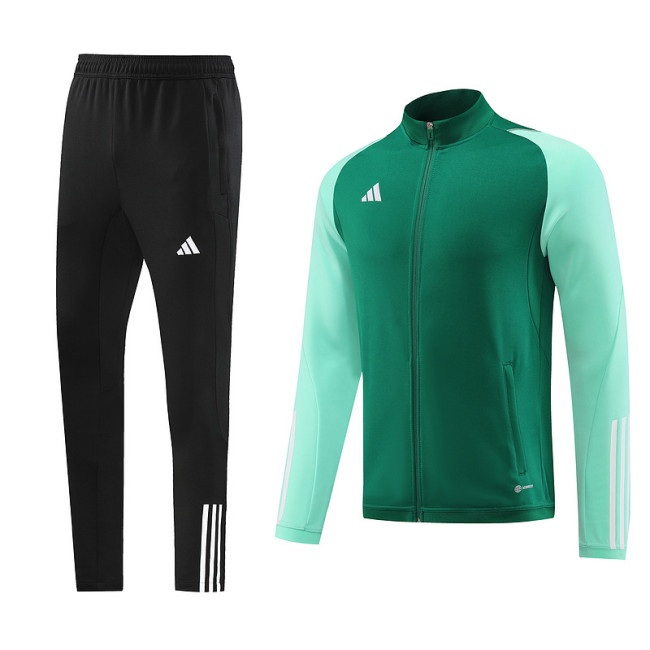 AJ07 Green Mens Jacket Suit