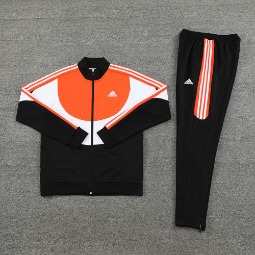 AJ15 Orange Mens Jacket Suit
