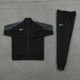 NJ11 Black Mens Jacket Suit