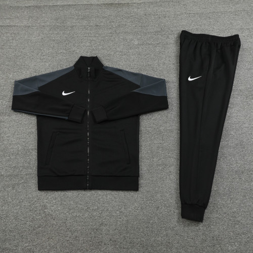 NJ11 Black Mens Jacket Suit