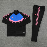 AJ08 Black Mens Jacket Suit