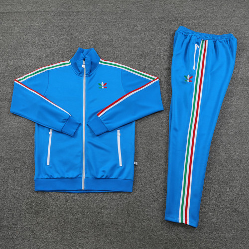 AJ10 Blue Mens Jacket Suit