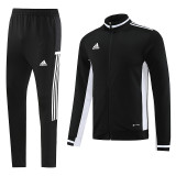 AJ06 Black Mens Jacket Suit