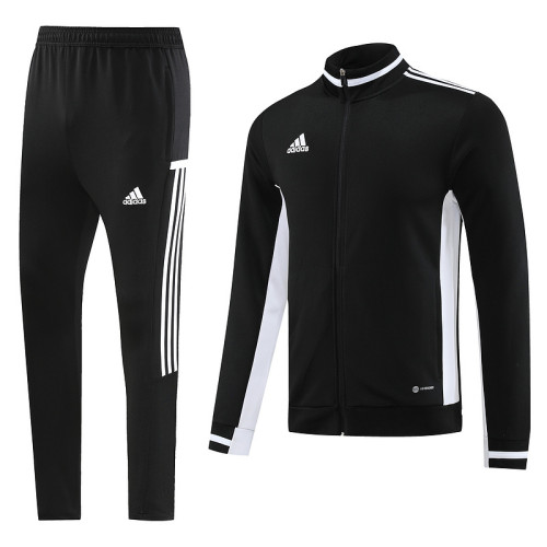 AJ06 Black Mens Jacket Suit