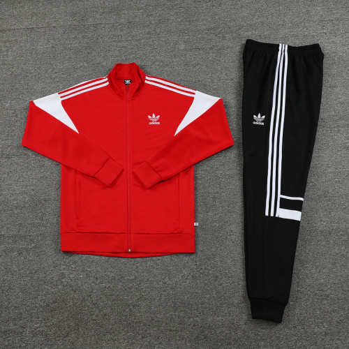 AJ11 Red Mens Jacket Suit