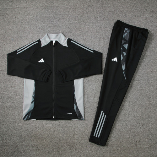 AJ18 Black Mens Jacket Suit