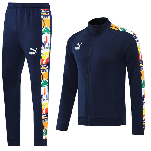 PJ01 Navy Blue Mens Jacket Suit