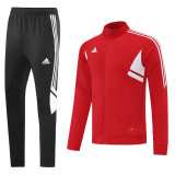 AJ03 Red Mens Jacket Suit