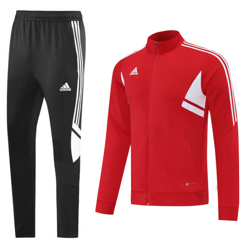AJ03 Red Mens Jacket Suit