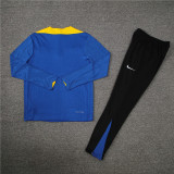 2425 Inter Milan Royal Blue 1/4 Zipper Player Training Suit
