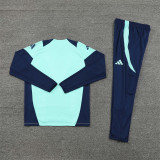 2425 Arsenal Blue 1/4 Zipper Player Training Suit