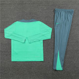 2425 Tottenham Light Green 1/4 Zipper Player Training Suit