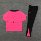 2425 Chelsea Pink 1/4 Zipper Player Training Suit