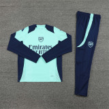 2425 Arsenal Blue 1/4 Zipper Player Training Suit