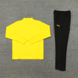 2425 Borussia Dortmund Yellow 1/4 Zipper Training Suit