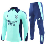 2425 Arsenal Blue 1/4 Zipper Training Suit