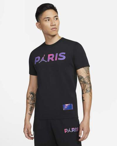 PSG Men's Short-Sleeve T-Shirt-4