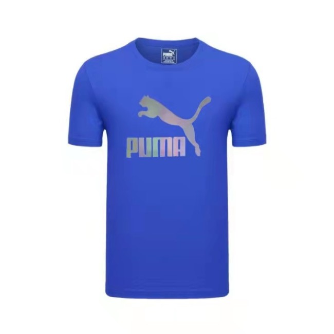 Leisure Men's Short-Sleeve T-Shirt-37