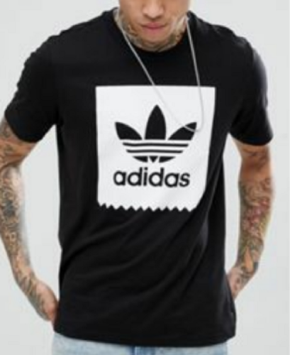 Adidas Men's Short-Sleeve T-Shirt5