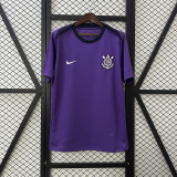 25∕26 Corinthians training jersey purple S-4XL