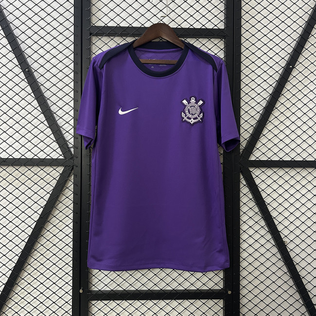 25∕26 Corinthians training jersey purple S-4XL