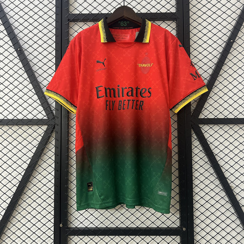 25∕26 AC Milan  Co-Branded Edition Jersey S-4XL