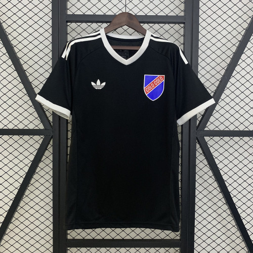 25∕26 Colo Colo 100th Anniversary Black S-4XL