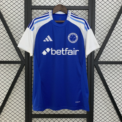 25∕26 Cruzeiro Home All Sponsors S-4XL