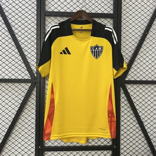25∕26 Atlético Mineiro Training Jersey Yellow S-4XL