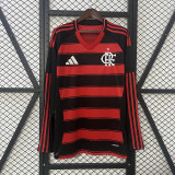 25∕26 Long sleeve Flamengo Home S-4XL