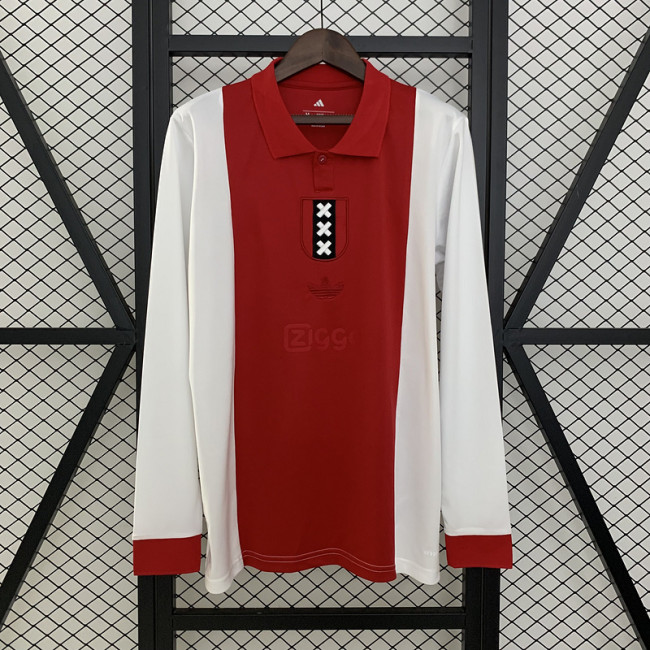 25∕26 Long Sleeve Ajax Commemorative Edition S-XXL
