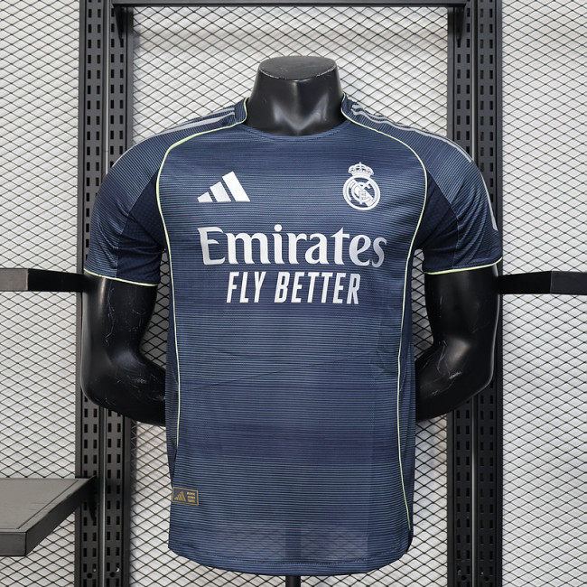 25∕26 Player Real Madrid Away S-4XL