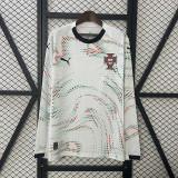 2025 Long sleeve  Portugal Away S-XXL