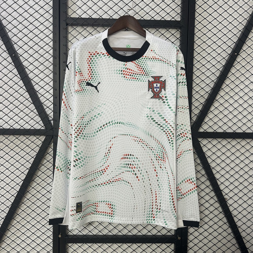 2025 Long sleeve  Portugal Away S-XXL