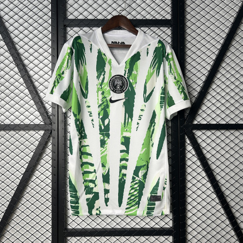 2025 Nigeria Home S-4XL