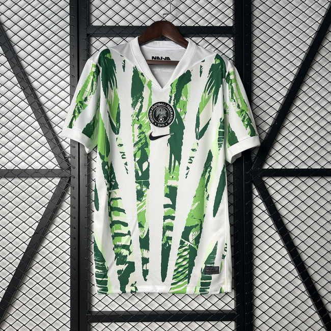 2025 Nigeria Home S-4XL