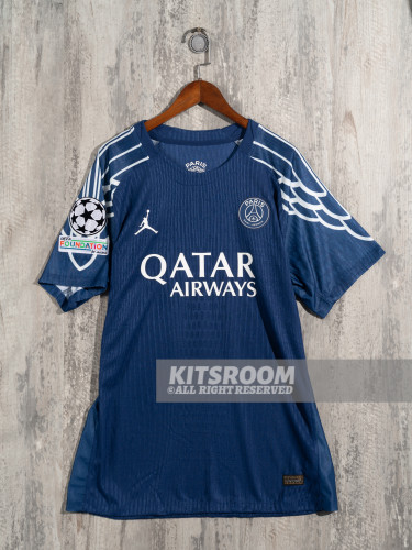 24/25 Paris Saint-Germain 4rd Player Shirt