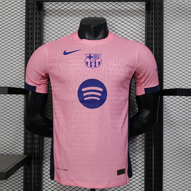 25∕26 Player Barcelona Pink S-XXL