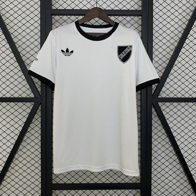 25∕26 Colo Colo 100th Anniversary White S-4XL