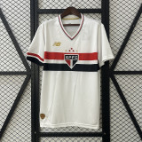 25∕26 Sao Paulo Home S-4XL