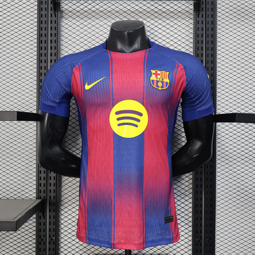 25∕26 Player Barcelona Home S-4XL