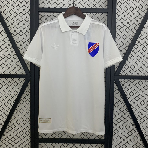 25∕26 Colo Colo 100th Anniversary White S-XXL
