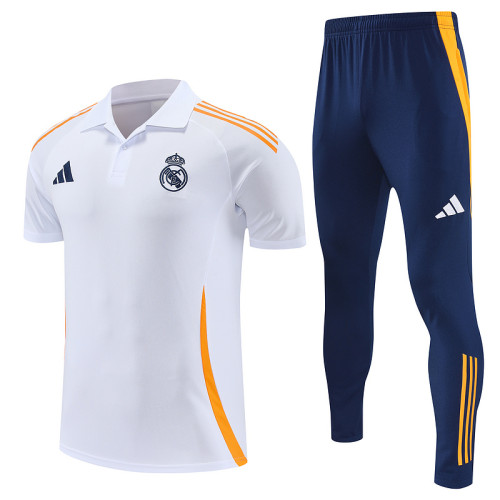 2024-2025 Real Madrid Training Polo Suit