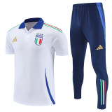 2024-2025 Italy Training Polo Suit